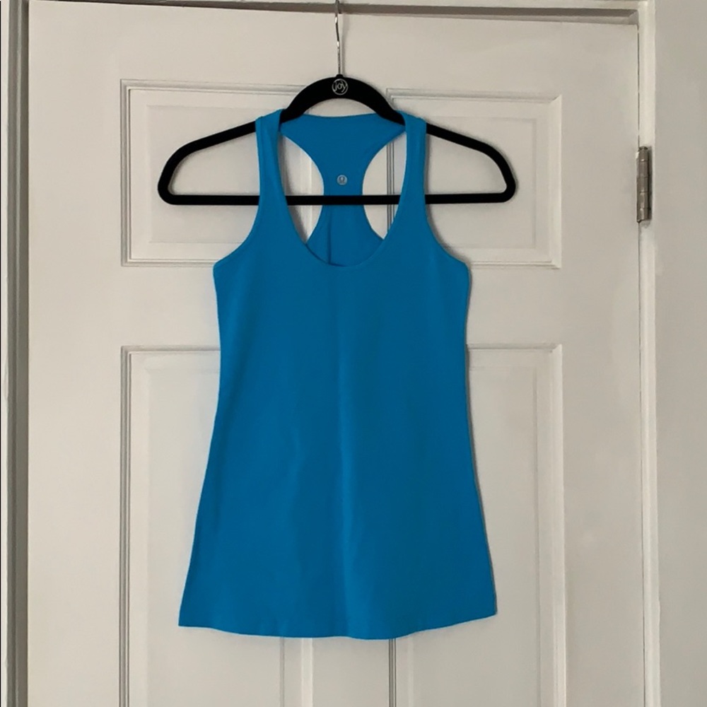 Barely worn Lululemon racer back top